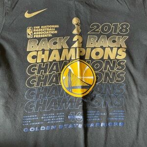 Nike Warriors 2018 Champions Youth Tee